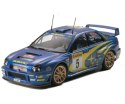 Model plastikowy Subaru Impreza WRC 2001