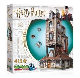 Puzzle 3D 415 elementów Harry Potter The Burrow Weasley Family Home