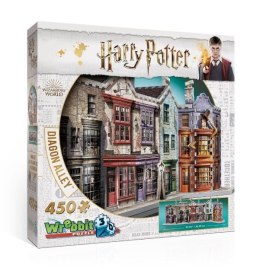 Puzzle 3D 450 elementów Harry Potter Diagon Alley