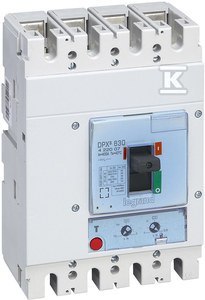 DPX3 630 TM 4P 400A 36KA WYŁĄCZNIK