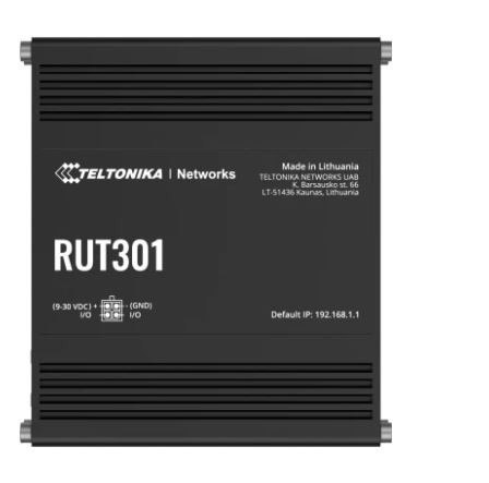 Router RUT301 4xLAN, 1xWAN, USB 2.0, 2xDI, 2xDO