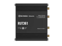 Router RUT361 LTE (Cat6), 3G, WiFi MIMO, LAN, WAN