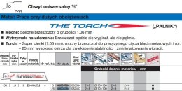 MILWAUKEE BRZESZCZOT DO PIŁY SZABLASTEJ 150/1,4mm TORCH BIMETAL 25szt. DO METALU