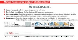 MILWAUKEE BRZESZCZOT DO PIŁY SZABLASTEJ 300mm WRECKER 5szt METAL / INOX