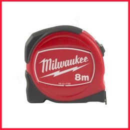 MILWAUKEE MIARA ZWIJANA 8m SLIM S8/25