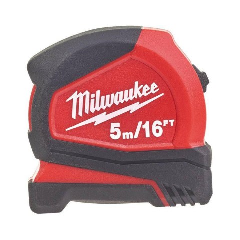 MILWAUKEE MIARA ZWIJANA PRO COMPACT 5m/16/25mm