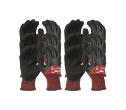 MILWAUKEE RĘKAWICE ODPORNE NA PRZECIĘCIA - ZIMOWE - POZ. 3 - ROZM M/8 - 12 SZT. %%%