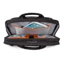 CitySmart 14-15."6 SlimLine Topload Laptop Case Czarna/Szara