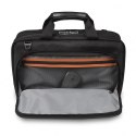 CitySmart 14-15."6 SlimLine Topload Laptop Case Czarna/Szara