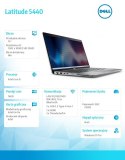 Notebook Latitude 5440 Win11Pro i5-1335U/16GB/512GB SSD/14.0 FHD/Integrated/FgrPr&SmtCd/FHD Cam+IR/Mic/WLAN+BT/Backlit Kb/3C/3YP