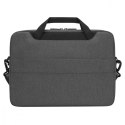 Torba na laptopa Cypress 15.6cala Slimcase with EcoSmart szara