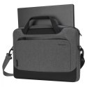 Torba na laptopa Cypress 15.6cala Slimcase with EcoSmart szara