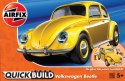 Model plastikowy QUICKBUILD VW Beetle Yellow