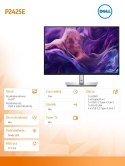 Monitor 24.07 cala P2425E 16:10 WUXGA/HDMI/USBC/DP/RJ45/USB/5Y