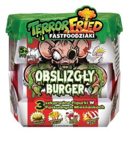 Zestaw figurek Terror Fried - Obślizgły burger