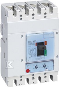 DPX3 630 TM 4P 630A 36KA WYŁĄCZNIK