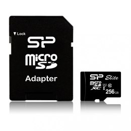 Karta pamięci microSDXC 256GB CL10/UHS-1 100/80 MB/s Elite + adapter