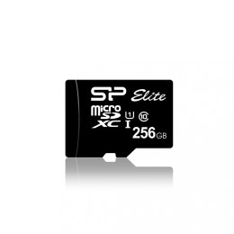 Karta pamięci microSDXC 256GB CL10/UHS-1 100/80 MB/s Elite + adapter