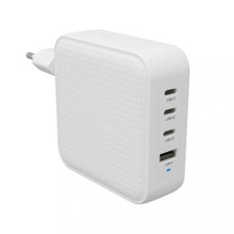 Ładowarka podróżna HyperJuice 100W USB-C GaN biała