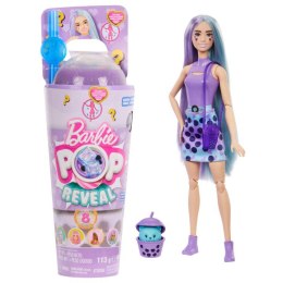 Lalka Barbie Pop Reveal Bubble Tea Mleko Taro