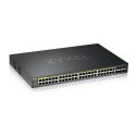 Przełącznik GS2220-50HP 48xGbE L2 PoE Switch 1Y NCC Pro GS2220-50HP-EU0101F