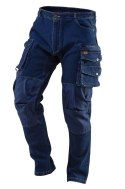 SPODNIE ROBOCZE DENIM, ROZMIAR XXL