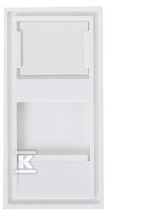 ADAPTER 22,5X45 RJ45 DO MODUŁÓW KEYSTO