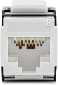 MODUŁ RJ45 KEYSTONE 6 UTP BEZNARZĘDZ.