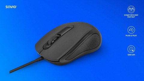 Mysz przewodowa MB-02