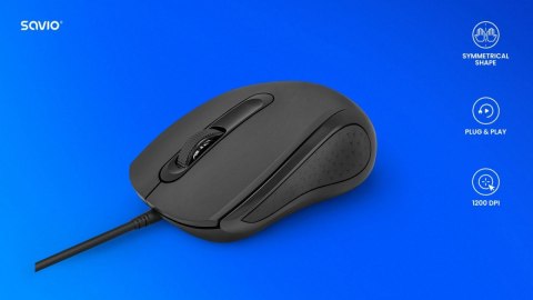 Mysz przewodowa MB-02