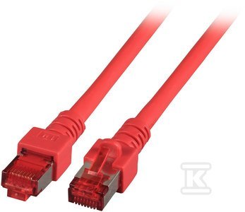 PATCHCORD RJ45 S/FTP 6 LSZH CZE 1