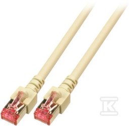 PATCHCORD RJ45 S/FTP 6 LSZH SZA 0,25