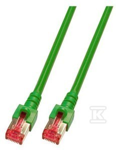 PATCHCORD RJ45 S/FTP 6 LSZH ZIE 0,5