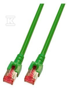 PATCHCORD RJ45 S/FTP 6 LSZH ZIE 1