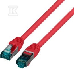 PATCHCORD RJ45 S/FTP 6A LSZH CZE 0,15