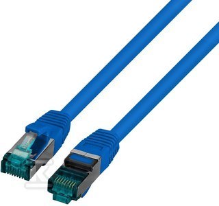 PATCHCORD RJ45 S/FTP 6A LSZH NIE 0,15