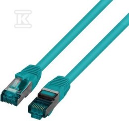 PATCHCORD RJ45 S/FTP 6A LSZH ZIE 0,25