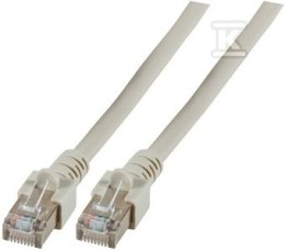 PATCHCORD RJ45 SF/UTP 5E PVC CCA SZA 0,5