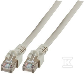 PATCHCORD RJ45 SF/UTP5E PVC CCA SZA 0,25