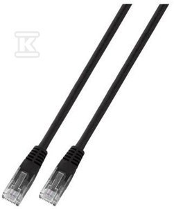 PATCHCORD RJ45 U/UTP 5E PVC CCA CZA 1,5