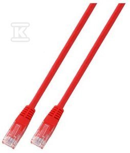 PATCHCORD RJ45 U/UTP 5E PVC CCA CZE 0,25