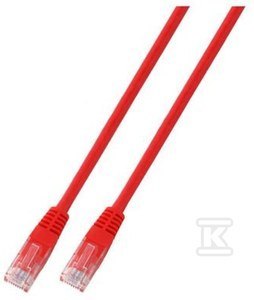 PATCHCORD RJ45 U/UTP 5E PVC CCA CZE 0,5