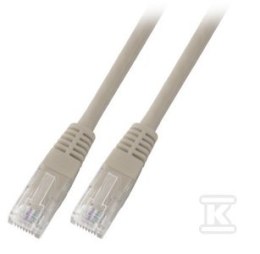 PATCHCORD RJ45 U/UTP 5E PVC CCA SZA 3