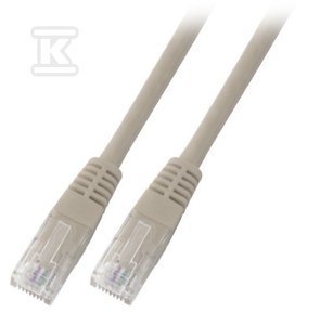 PATCHCORD RJ45 U/UTP 5E PVC CCA SZA 5