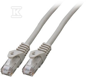 PATCHCORD RJ45 U/UTP 6 LSZH CCA SZA 0,25