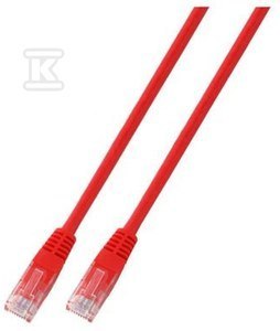 PATCHCORD RJ45 U/UTP 6 PVC CCA CZE 0,5