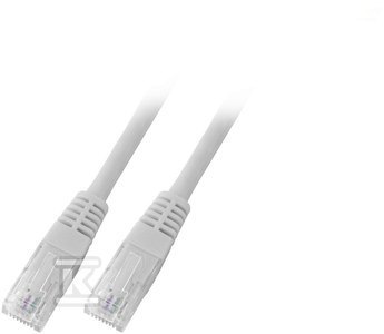 PATCHCORD RJ45 U/UTP 6 PVC CCA SZA 1,5