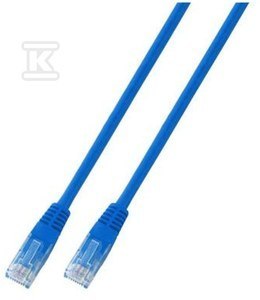 PATCHCORD RJ45 U/UTP 6 PVC CCA ZIE 0,25