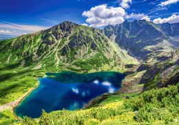 Puzzle 500 elementów Czarny Staw Gąsienicowy Tatry Polska