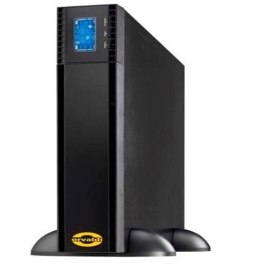 Zasilacz awaryjny UPS ORVALDI V1000 on-line 2U LCD rack/tower